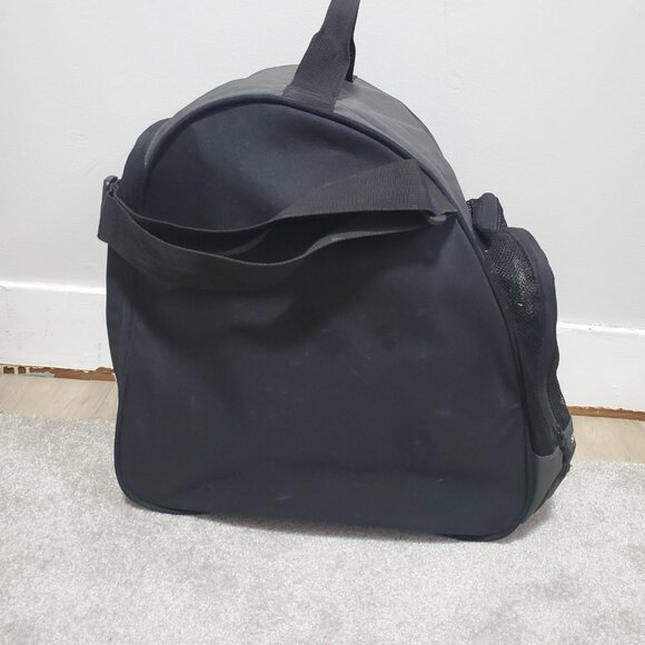 SALOMON Ski Boot Bag Carrying Case Zip Close Shoulder Strap Black Grey Unisex OS - Picture 4 of 14